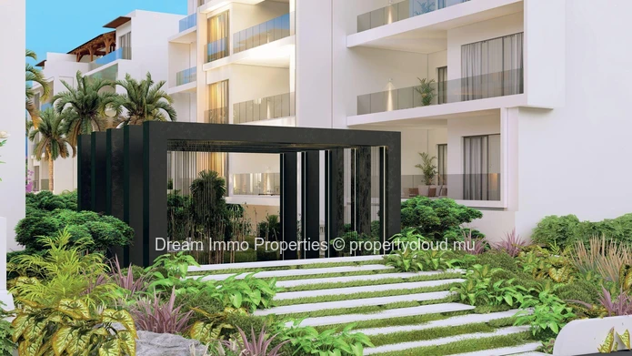 Appartements Contemporains De 4 Ch Dans Un Resort Proche Mer A Pereybere - Ile Maurice
