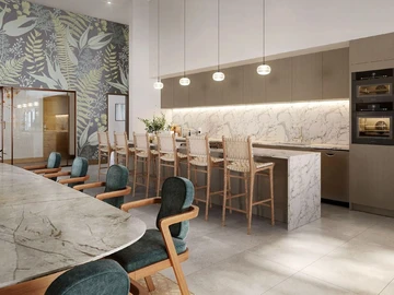 Penthouse de 4 Chambres
