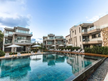 Penthouse de 3 Chambres