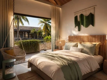 Penthouse de 4 Chambres