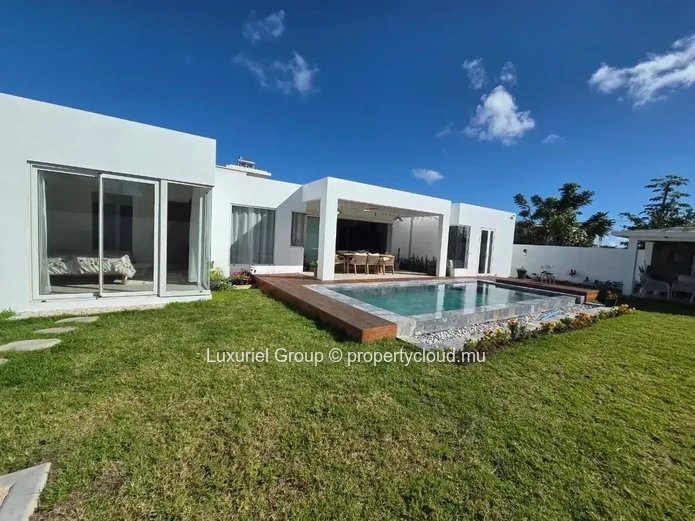 Villa neuve à louer à Petit Raffray