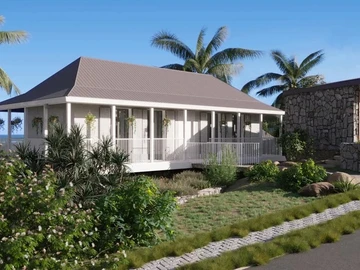 Bioclimatic villa with ocean views - Invest in ecological luxury