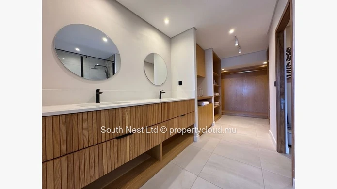 Luxury 3-Bedroom Duplex with Private Pool on Mauritius' Prestigious West Coast