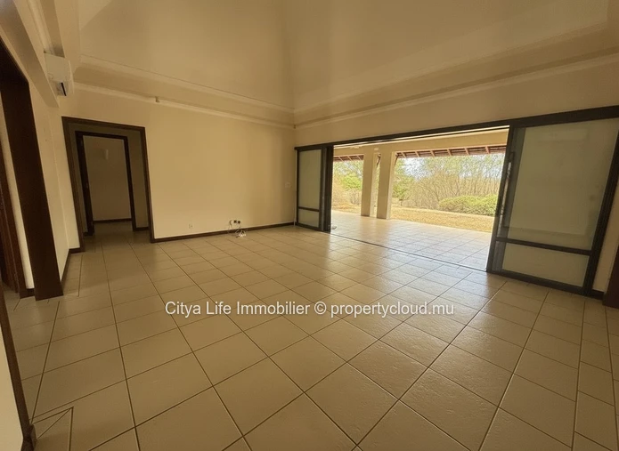 Villa IRS d’exception non meublée à louer à Tamarin