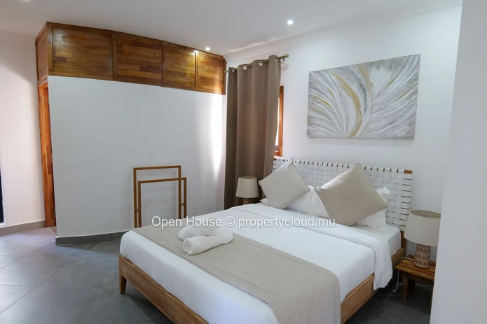 Furnished 3-Bedroom Villa with Private Pool in Pointe aux Piments