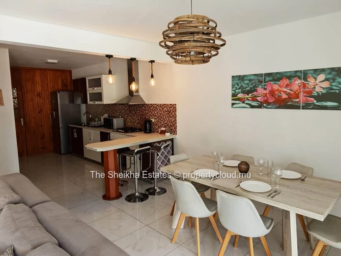 Triplex moderne et chaleureux de 3 chambres à louer – Morcellement St Jacques