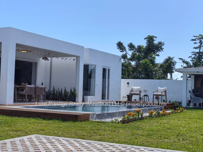 Brand-New Luxury 4-Bedroom Ensuite Villa for Rent in Mont Pascal | 15 Perches | Near Grand Baie & Northfields Interna...