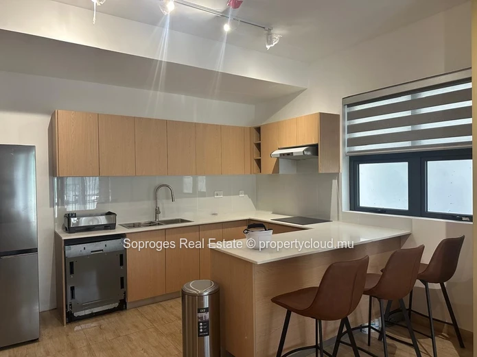 Appartement tout neuf de 3 chambres dans un complexe moderne à Floreal