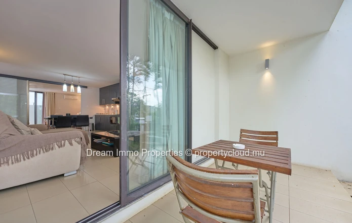 1-bedroom garden-level apartment near the lagoon & golf course in Mont Choisy – Mauritius
