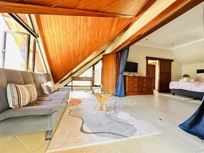 Villa De Charme Au Cœur D’Un Oasis Tropical