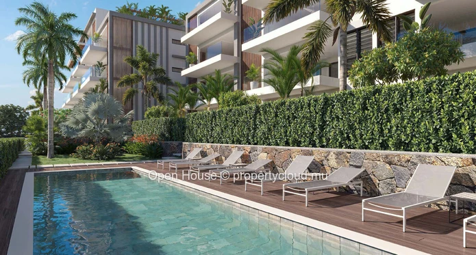 Penthouse de 3 chambres à vendre dans une Smart City à Tamarin