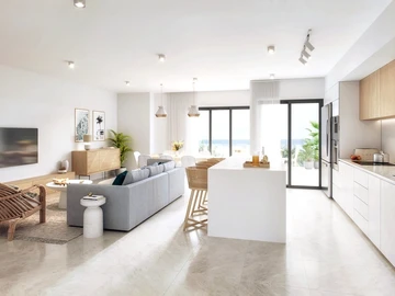 Appartement de 2 Chambres