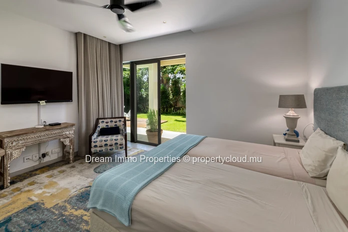 Stunning modern 3-bedroom villa with private pool for rent in Mont Mascal – Mauritius