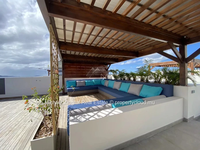 Mauritius - Penthouse with magnificent view on ocean - Grand Bay