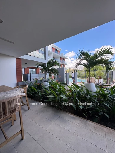Superbe Penthouse 2 chambres en suites avec jacuzzi a Trou aux biches en location moyen terme (Au mois)i