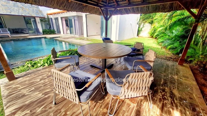 Magnifique villa de 4 chambres située dans une résidence sécurisée