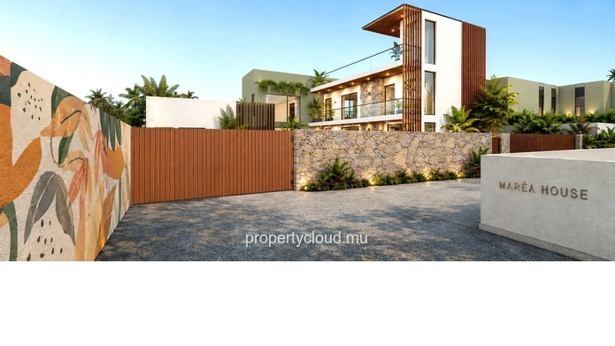 Villa Contemporaine d’Exception à Vendre – Un Havre de Paix Privé à Rivière Noire Ile Maurice