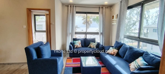 Beachfront Apartment For Rent At Pointe aux Biches