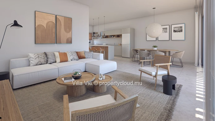 Tamarin - Sublime appartements avec piscine commune
