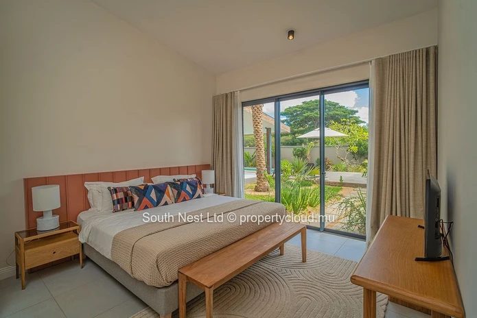 New villa, luxury and comfort on the hills of Tamarin