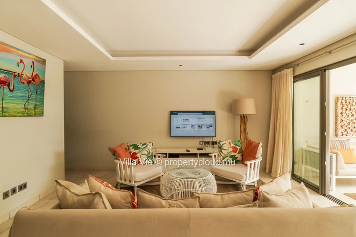 Beau Champ - Magnifique villa jumelée de 3 chambres avec piscine privée