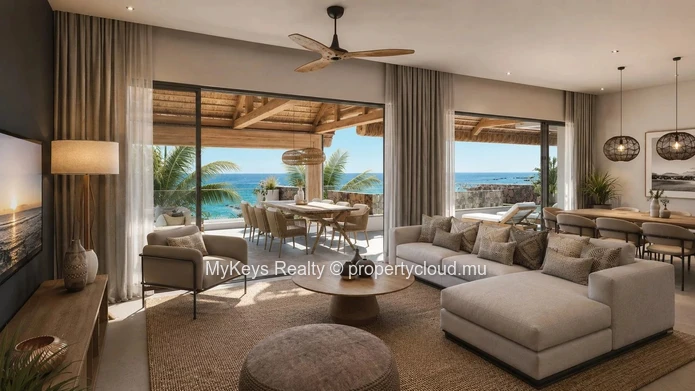 Villa contemporaine 3 chambres