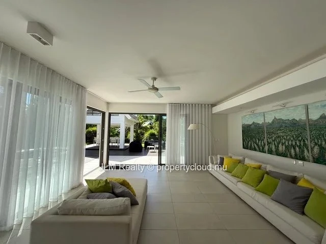 For Rent: Furnished 4-Bedroom En-Suite Villa, Mont Choisy, Mauritius