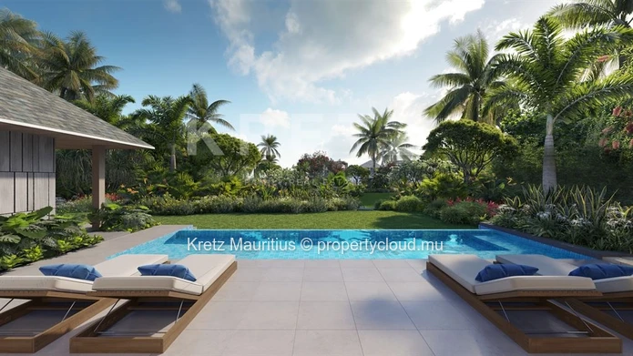 Exceptional villa in the heart of Mont Choisy La Réserve