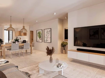 Appartement de 3 Chambres