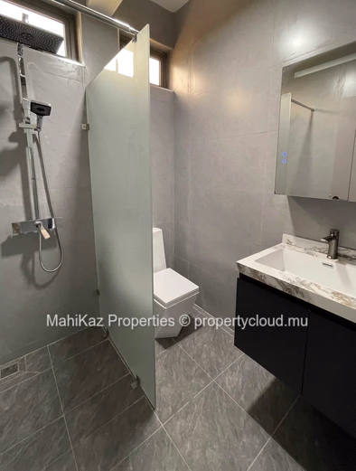 Luxurious Duplex for Rent in Ruisseau Palmyre, Flic en Flac – Rooftop Sea View & Le Morne Panorama 