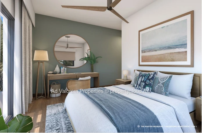Vivre dans le luxe à Flic en Flac - Nouvelle résidence d'appartements à vendre