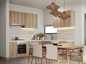 Appartement de 3 Chambres