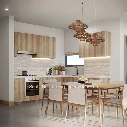 Appartement d'exception avec jardin privatif