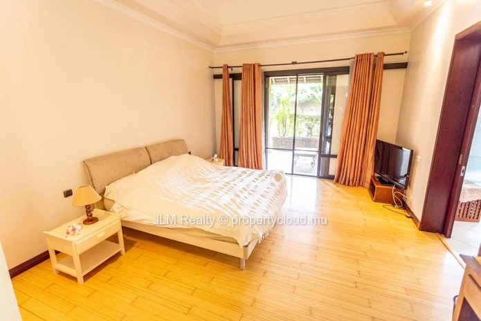 Superb villa for sale at Tamarina Golf Estate, Tamarin, Mauritius