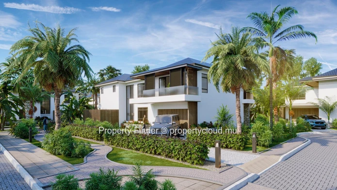Luxury 4-Bedroom Villa – For Sale - Flic-en-Flac, Mauritius