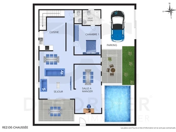 Maison de 4 Chambres