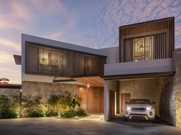 Villa de 4 Chambres