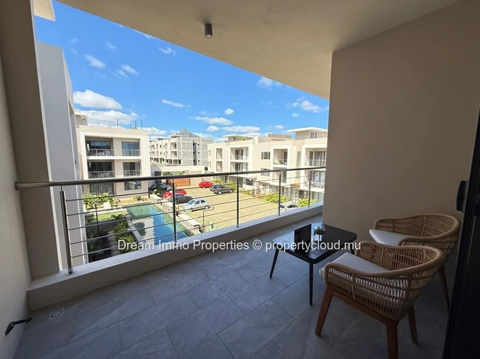 Penthouse avec sublime vue mer & Morne à Cascavelle, Flic en Flac - Ile Maurice