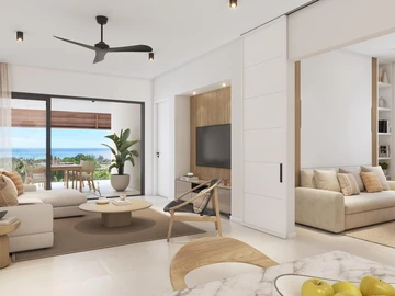 Appartement de 3 Chambres
