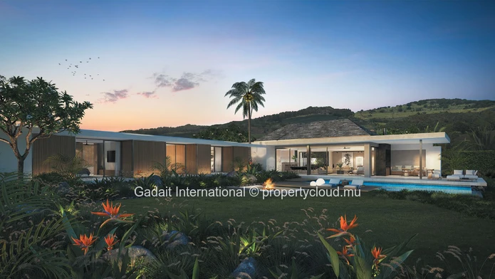 Luxury villa with investment potential on the South Coast of Mauritius