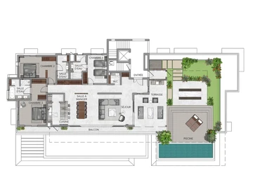 3 Bedroom Apartment