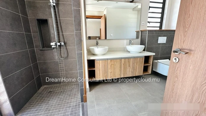 Beachside Furnished Apartment for Rent in Trou aux Biches