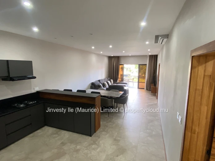 Palméa Flic en Flac - Appartement meublé 2 chambres, 1er étage - Tarif mauriciens