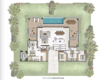 3 Bedroom Penthouse