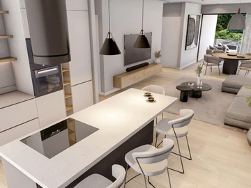Penthouse de 3 Chambres
