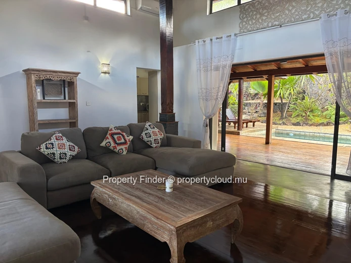 Villa tropicale de 3 chambres