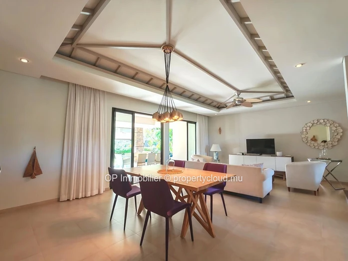 Appartement 3 chambres à vendre à Anahita Beau Champ avec piscine