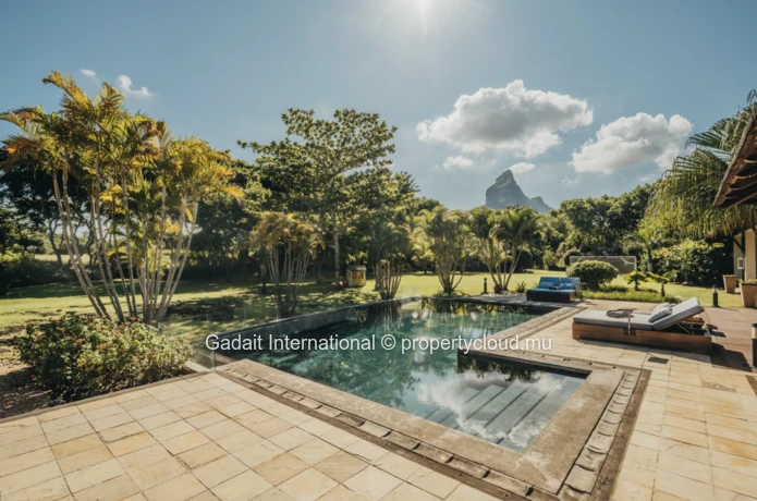 Luxury Family Villa for Rent in Tamarina Golf Estate – Mauritius