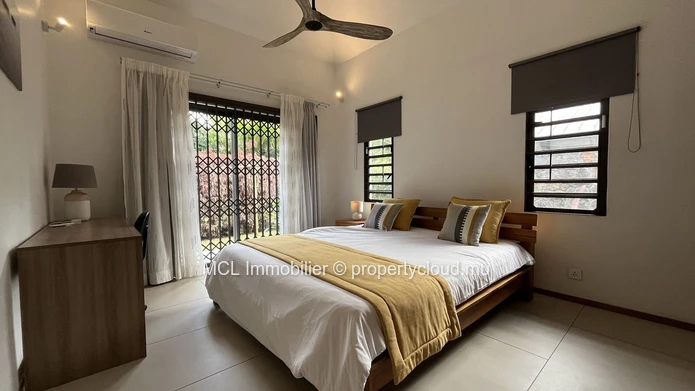 Maison meublée 4 chambres avec piscine à louer à Beau Plan