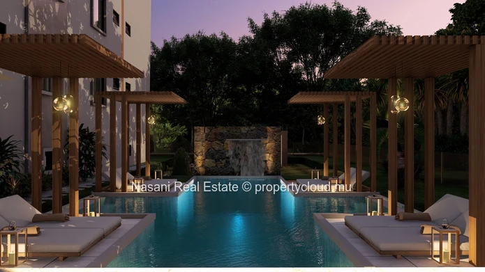 Mayfair Onyra, 2 bed in Pereybere, 92.2 sqm as from Rs 7.05m (off plan)